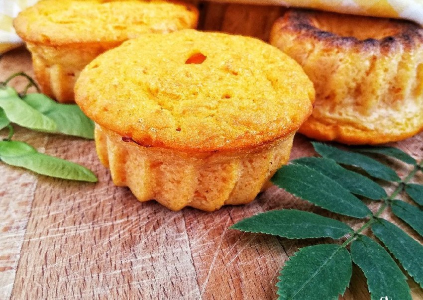 Кекс с тыквой