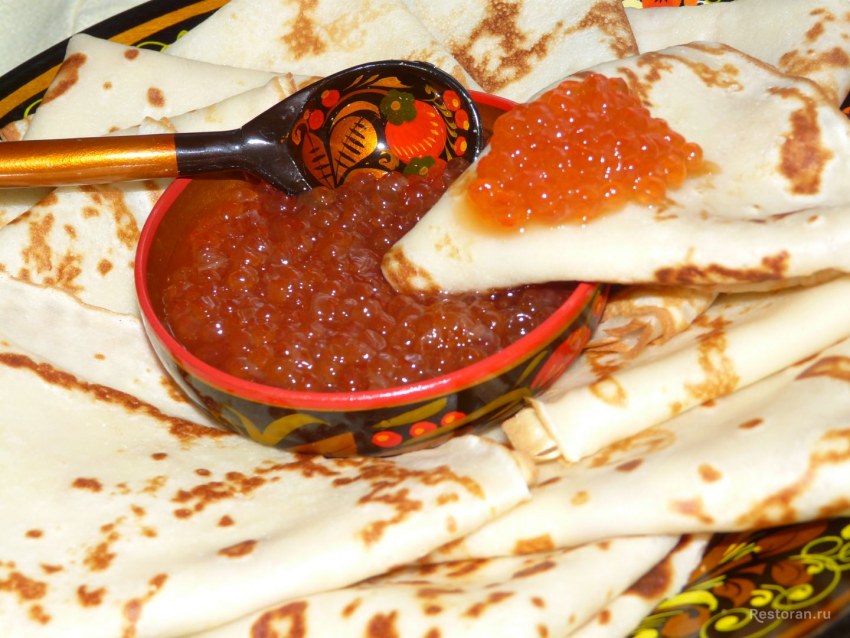 Лепешка с медом