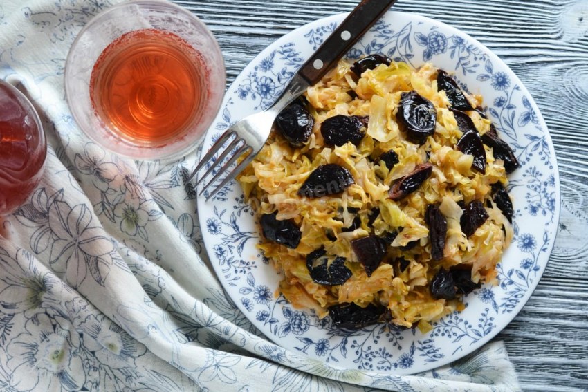 Рог изобилия салат рецепт с копченой курицей и черносливом