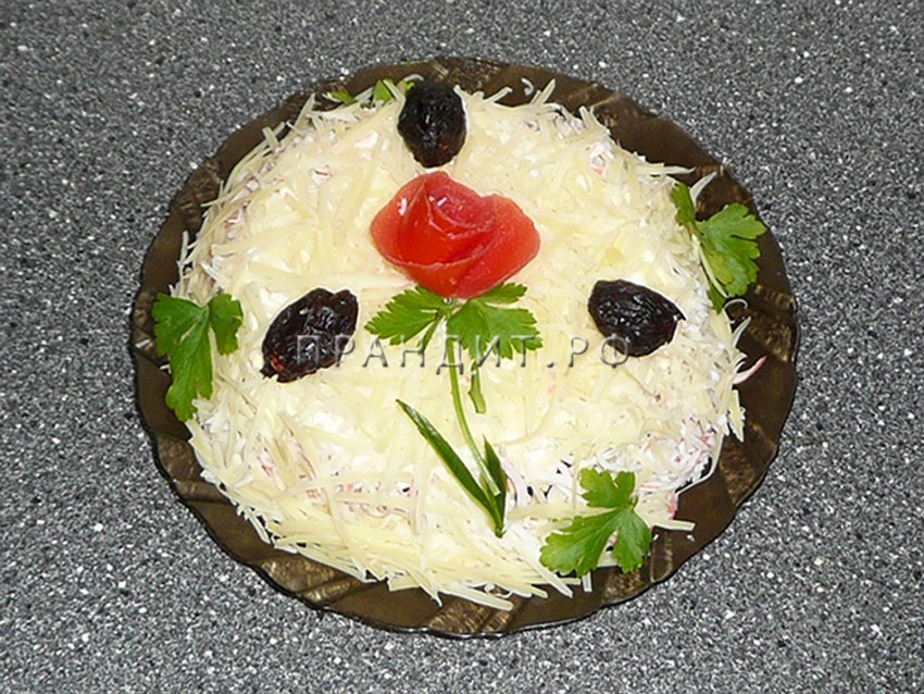 Салат Прага