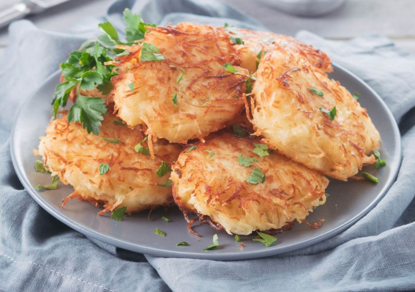 Латкес вафля