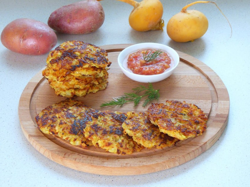 Оладьи из картофеля