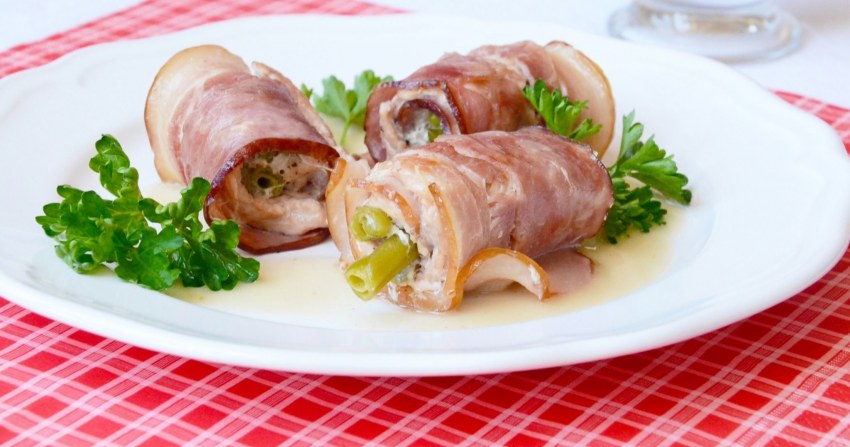 Ресторанные блюда из куриной грудки