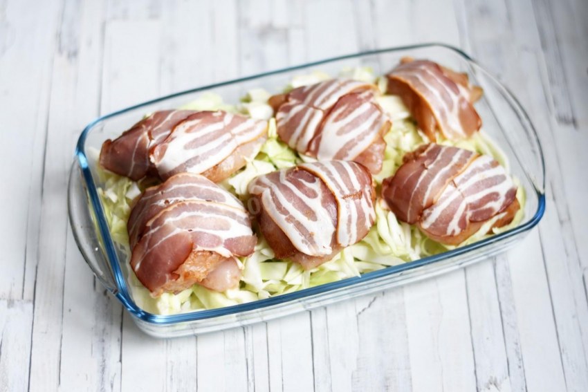 Курица с лимоном в духовке