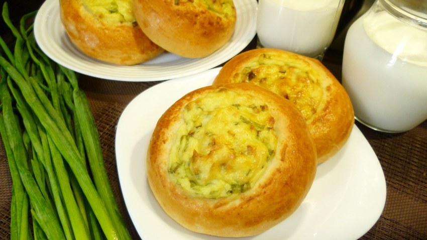 Шанежки ватрушки