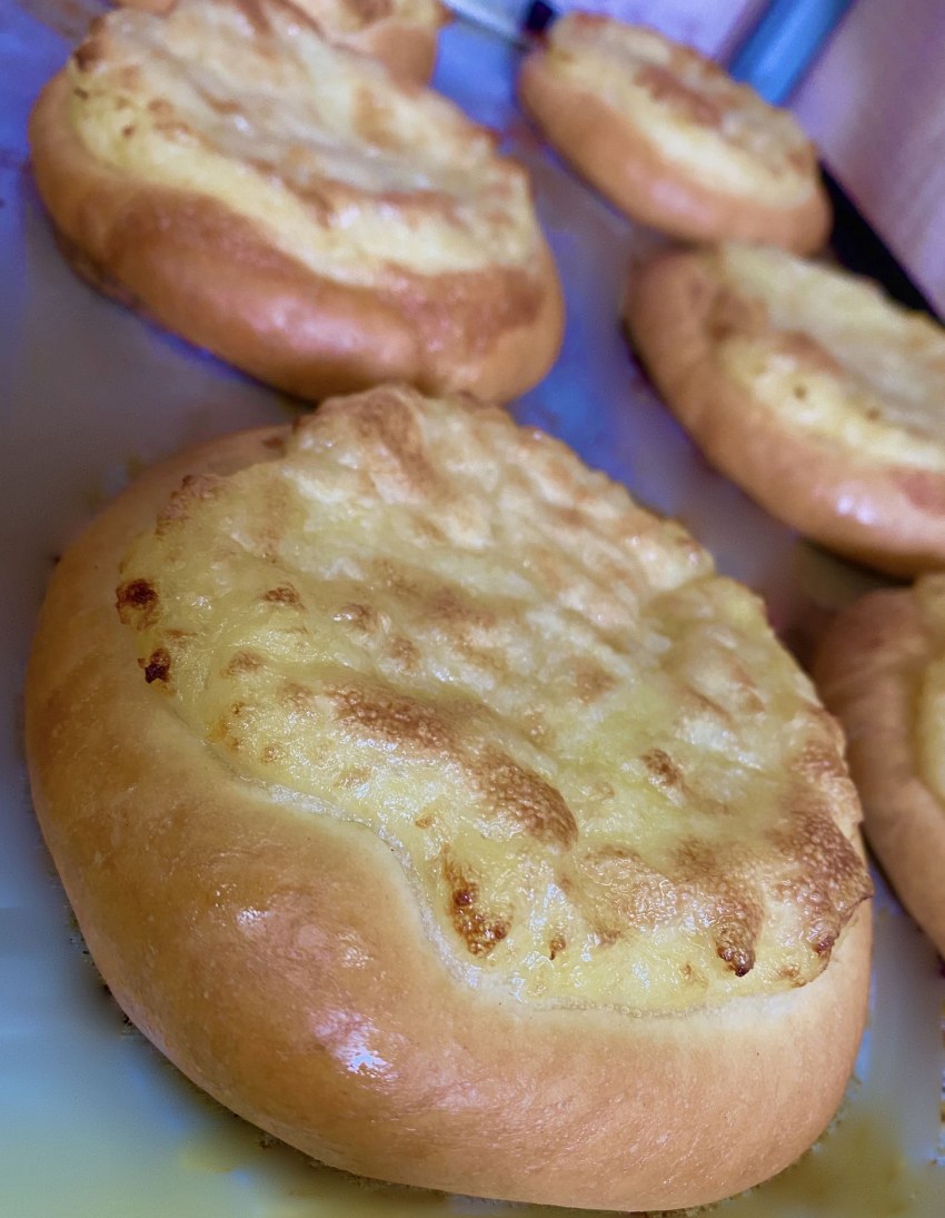 Картофельные ватрушки