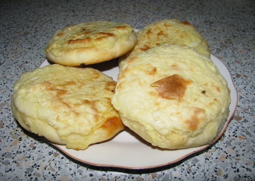 Ленивые шаньги