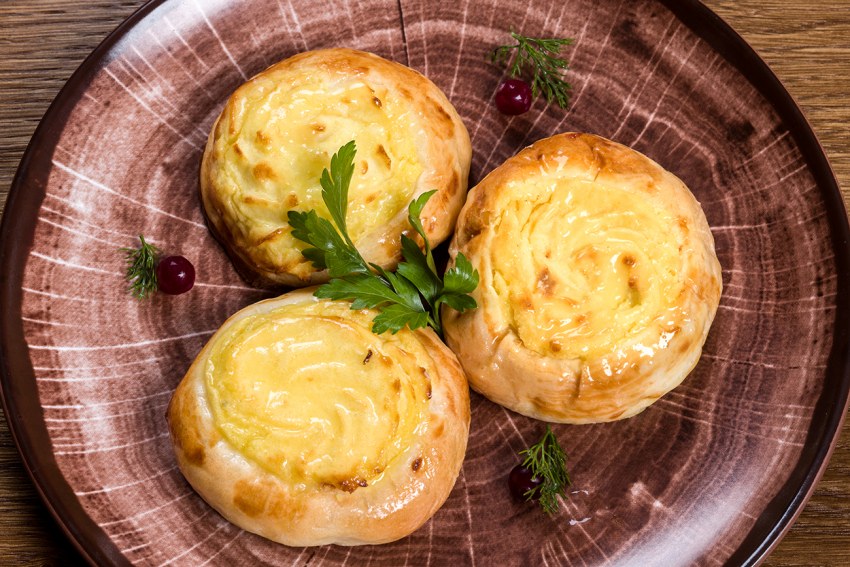 Шаньги шанежки