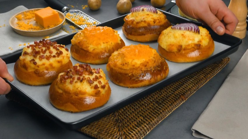Ватрушка с сыром