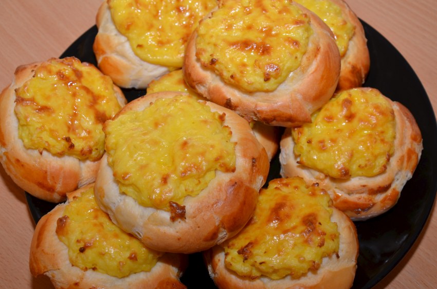 Пирожки шанежки
