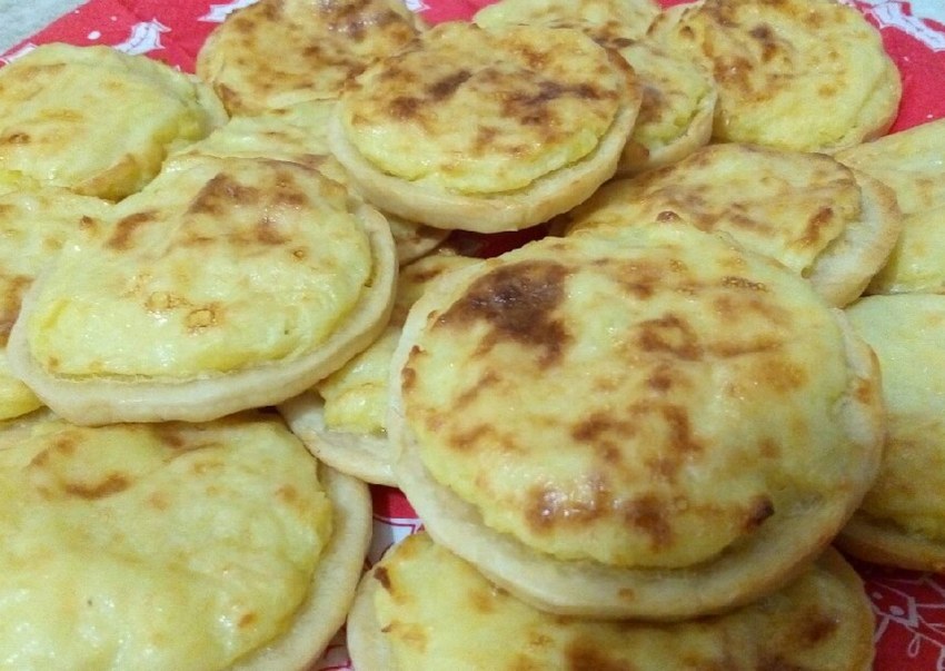 Шаньги бурятские