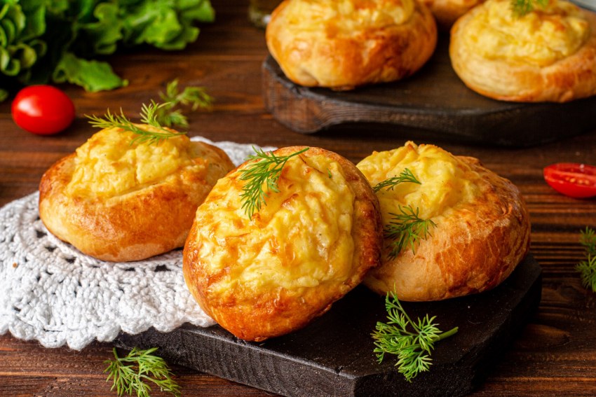 Картофельные ватрушки