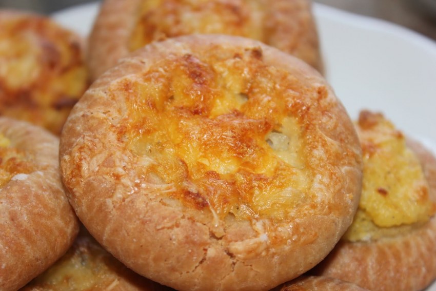 Шаньги с морковью