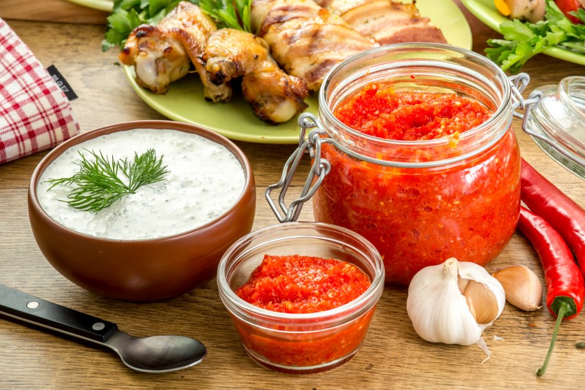 Соус для шашлыка
