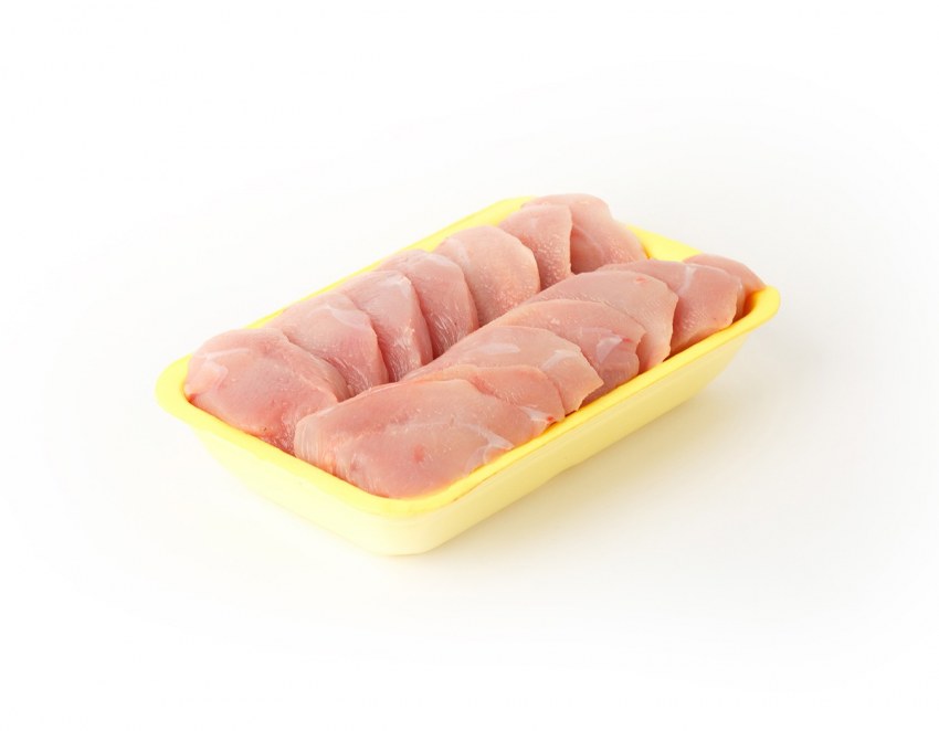 Медальон куриный с картофельным пюре