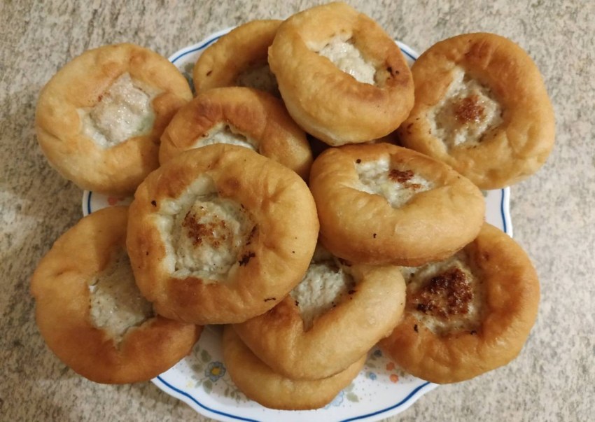 Беляши на кефире