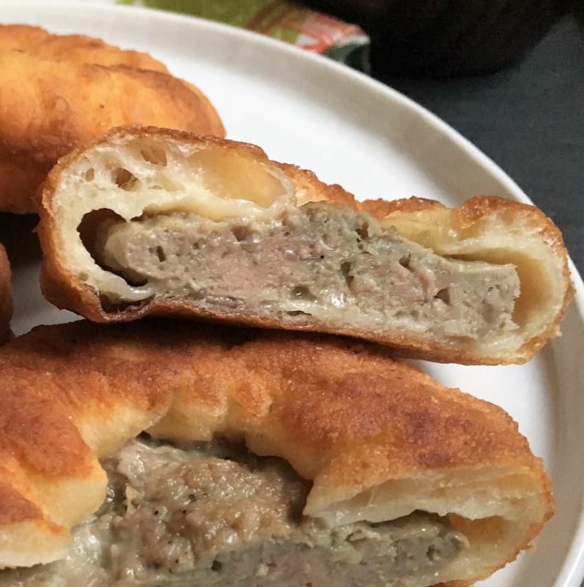 Беляши запеченные в духовке