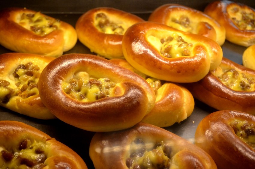 Беляши с мясом