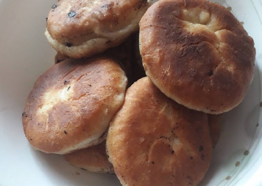 Пирожки с картошкой