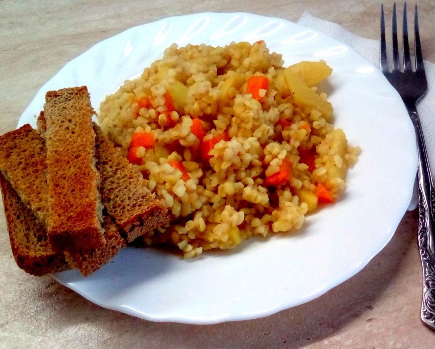 Бургуль кускус
