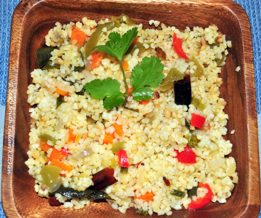Пшеничная каша кус кус