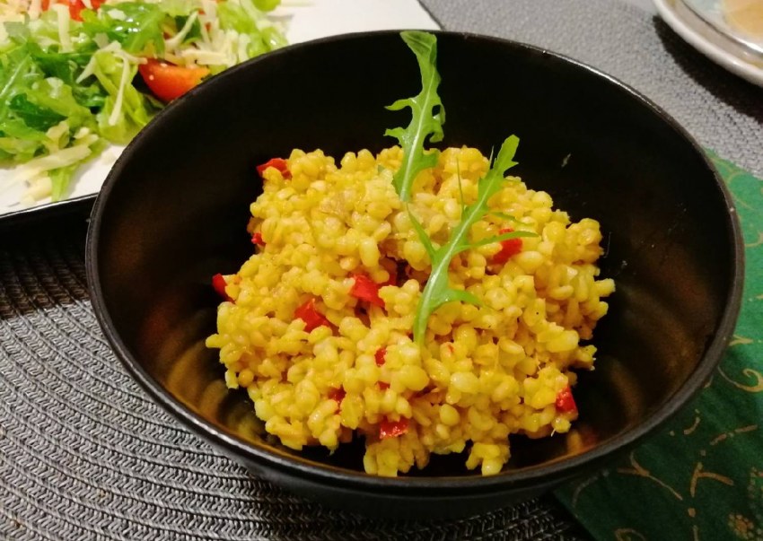 Булгур киноа и кускус
