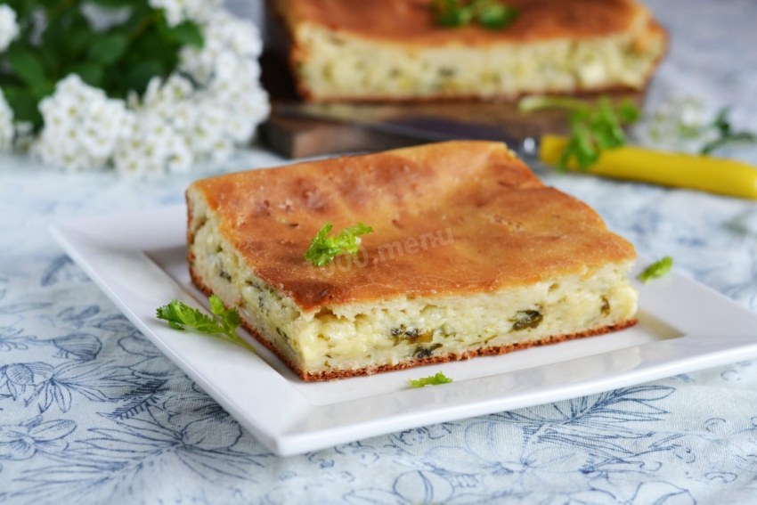 Пироги из лаваша
