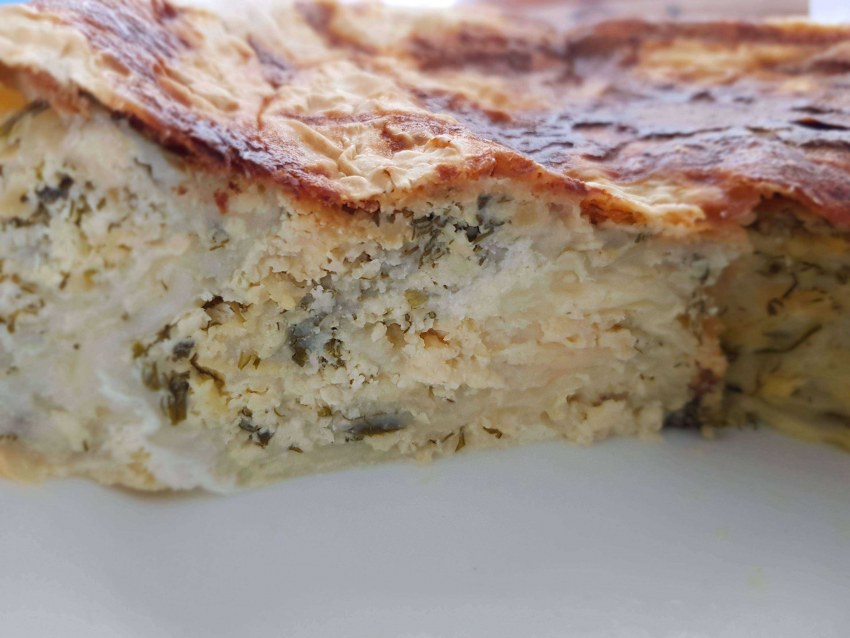 Пирог из лаваша