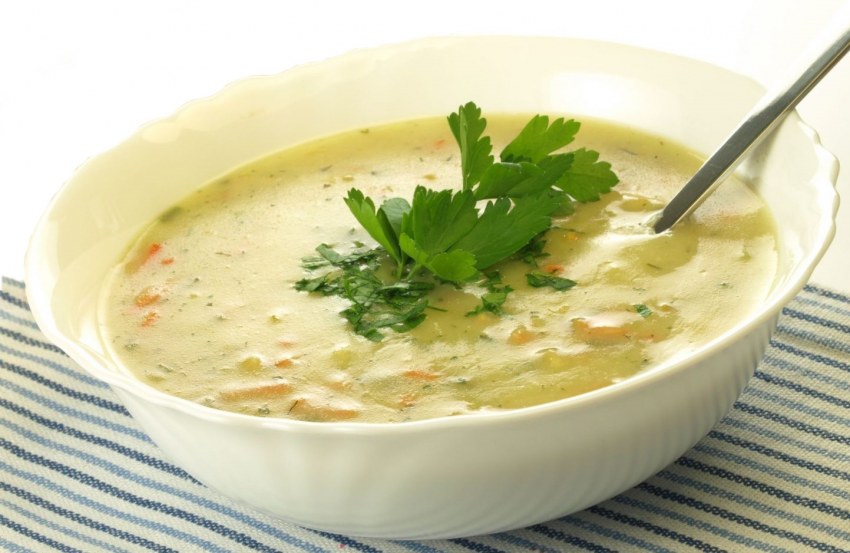 Кабачковый крем суп