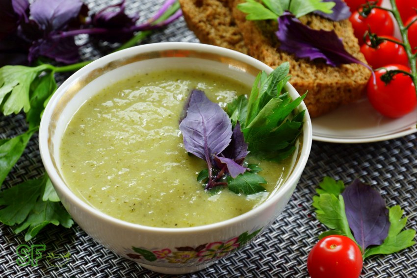 Кабачковый суп-пюре классический