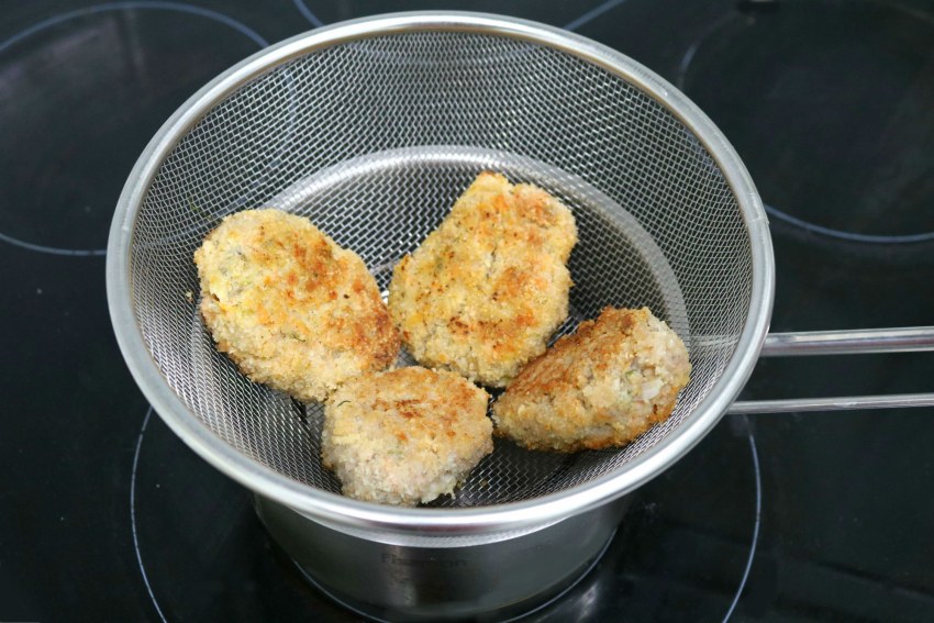 Морковные котлеты с овсяными хлопьями