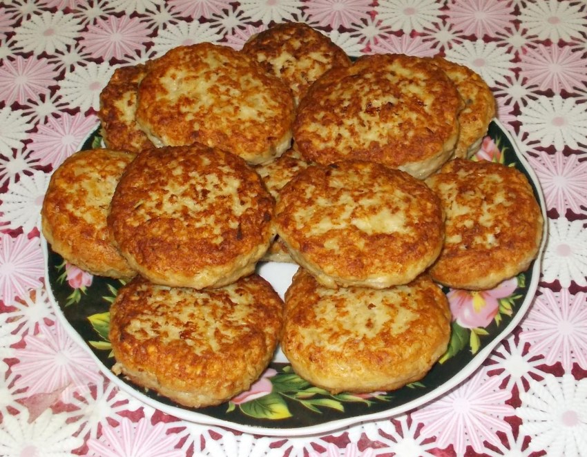 Овсяные котлеты