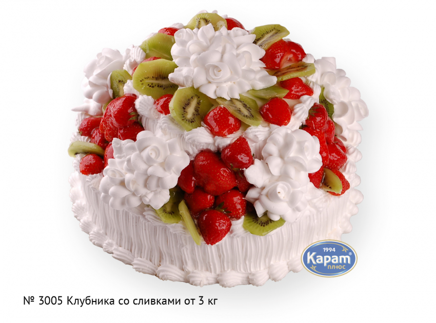 Клубника со сливками