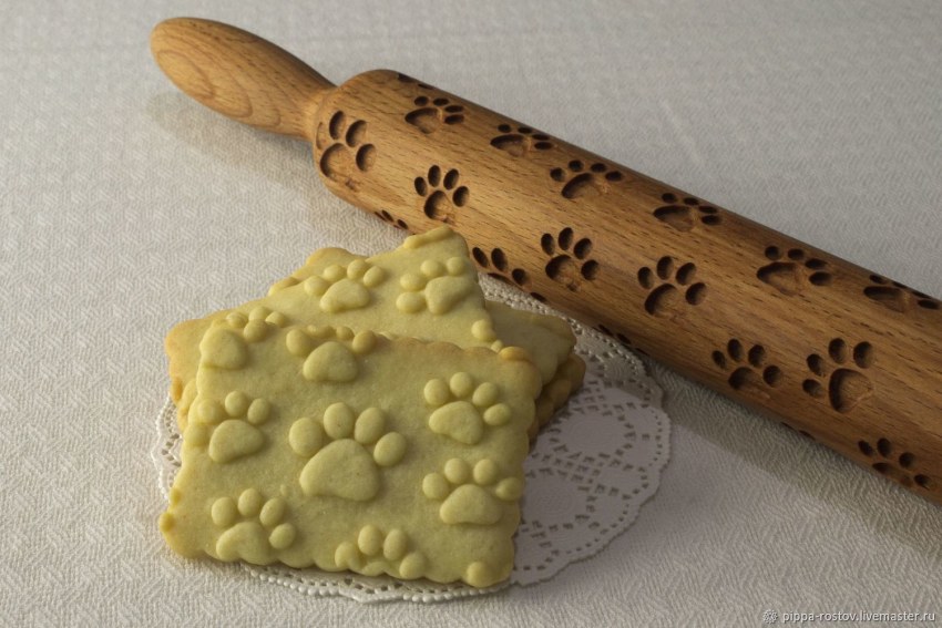 Печеньки из фетра