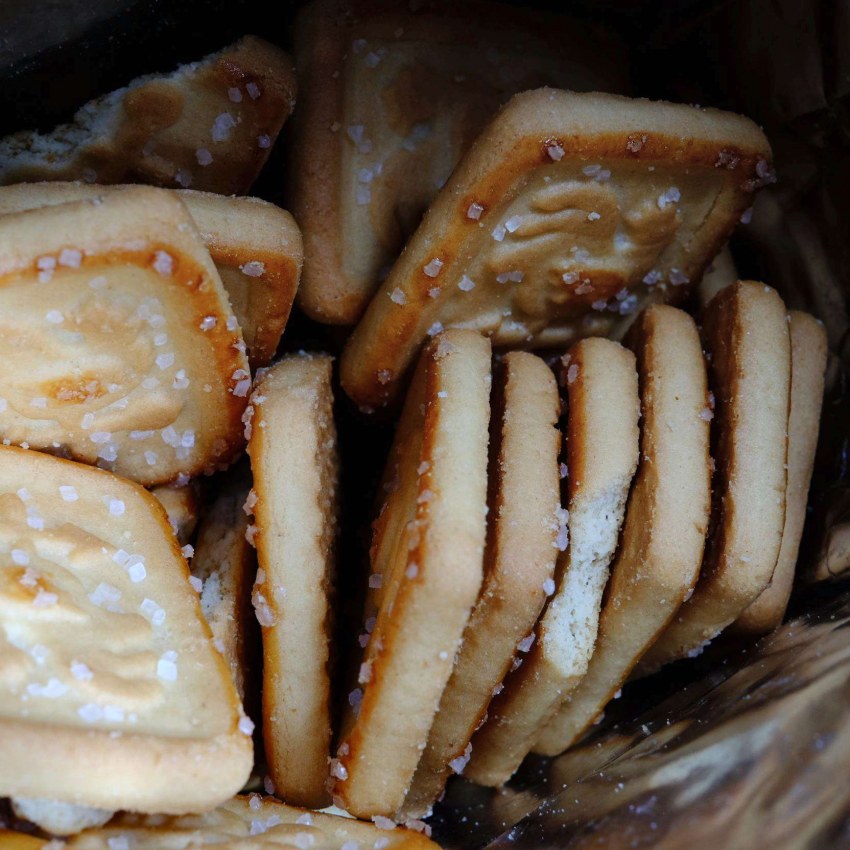 Печенье из лагеря ВКС