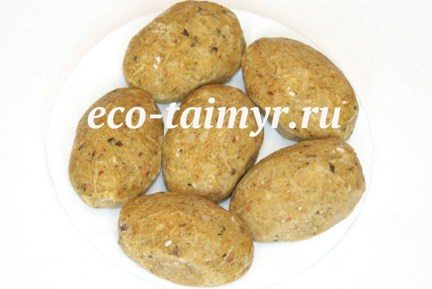 Рыбные котлеты на развес