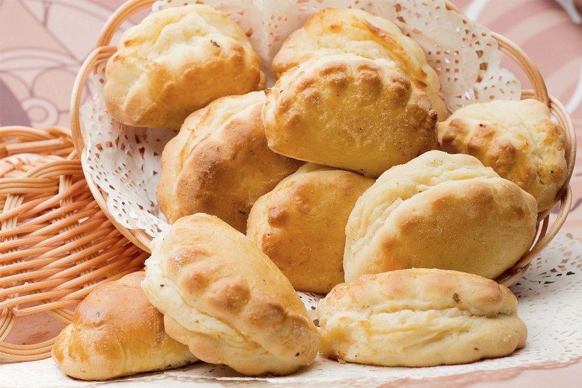 Печенье из молока
