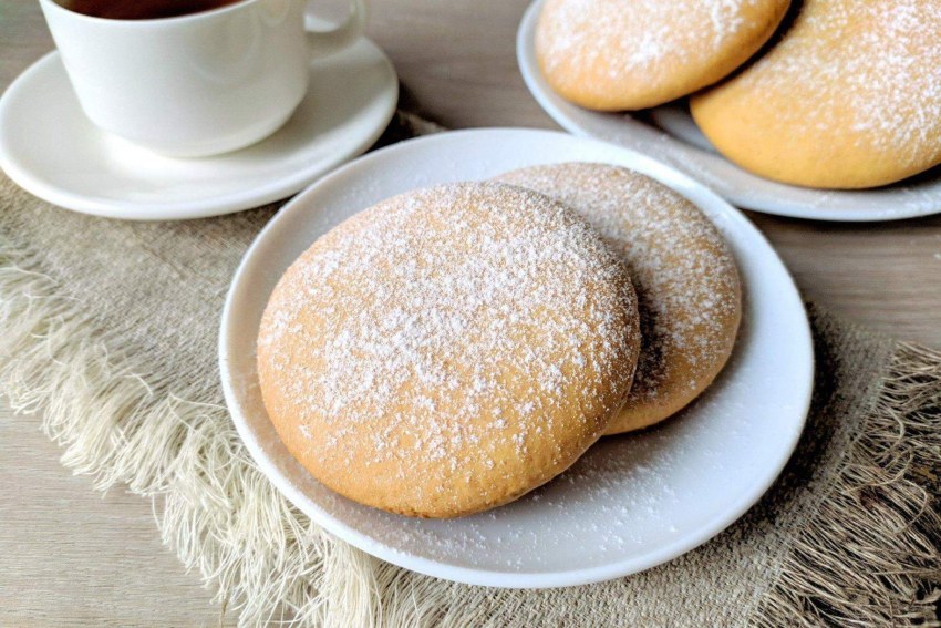 Печенье сочники с творогом