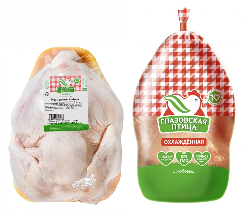 Домашняя Курочка торговая марка