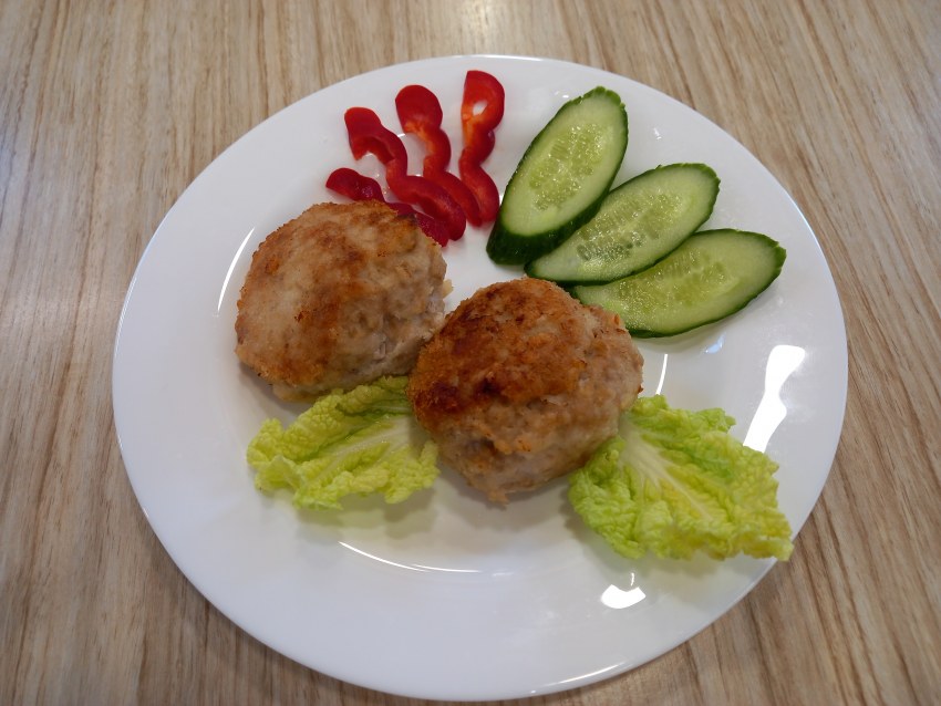 Рубленная котлета из вырезки