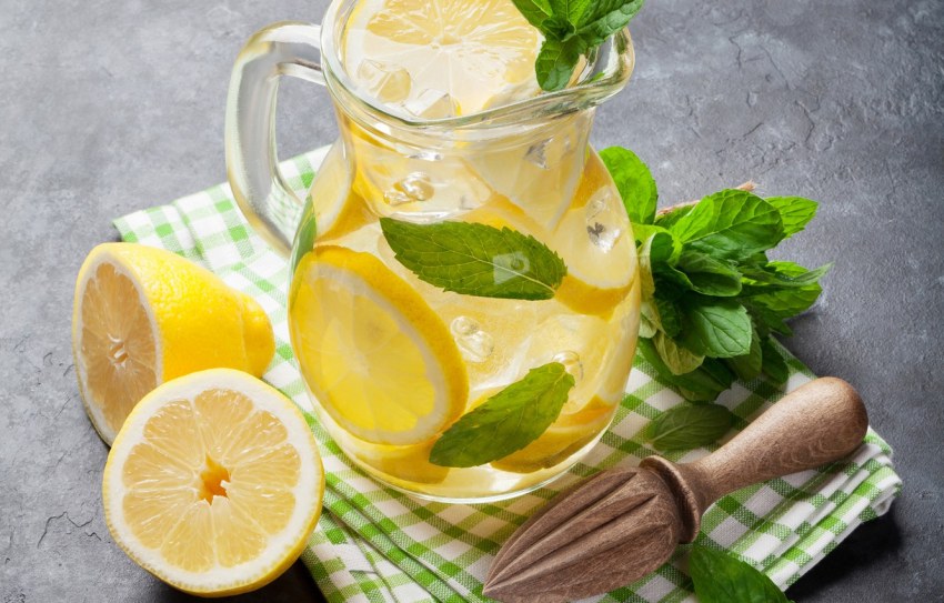 Lemonade Mint Lemon