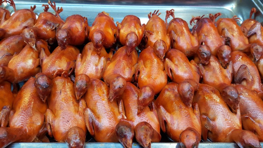 Шашлык из перепелки
