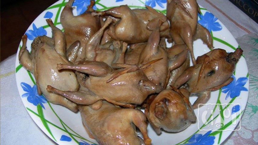 Мясо перепелки