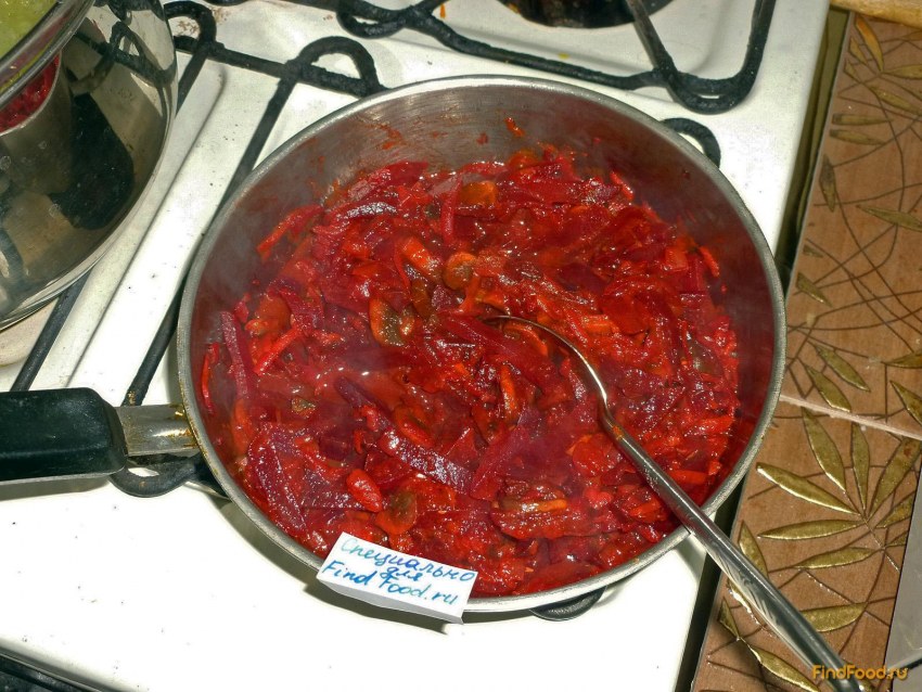 Борщок свекольный