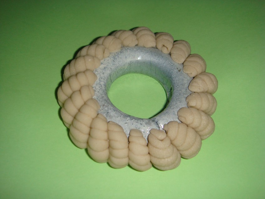 Кольца из полимерной глины