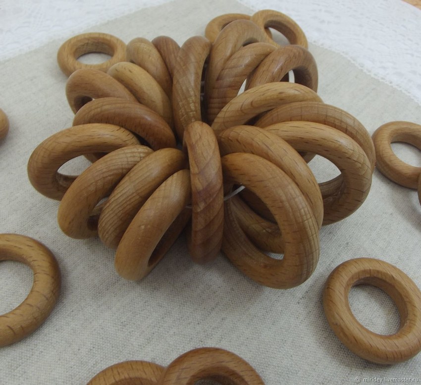 Кольца из полимерной глины