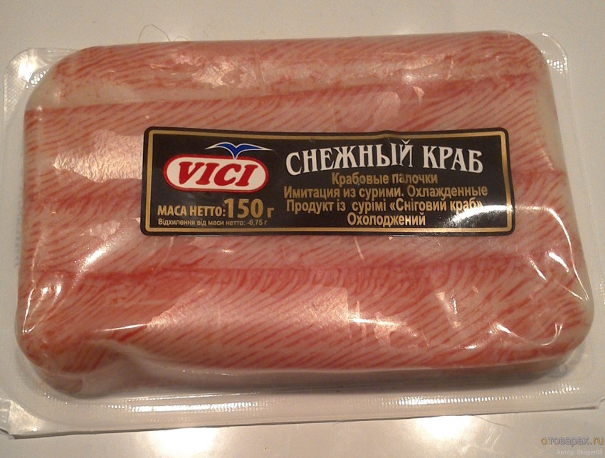 Ролл с гребешком