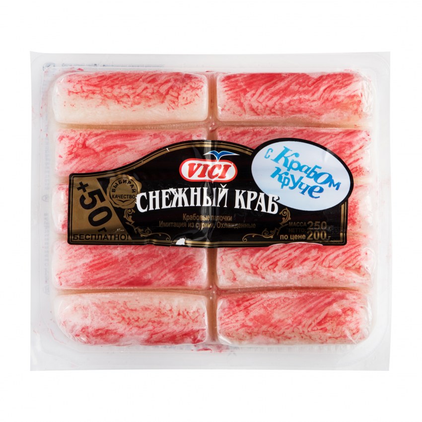 Меридиан снежный краб 200 г