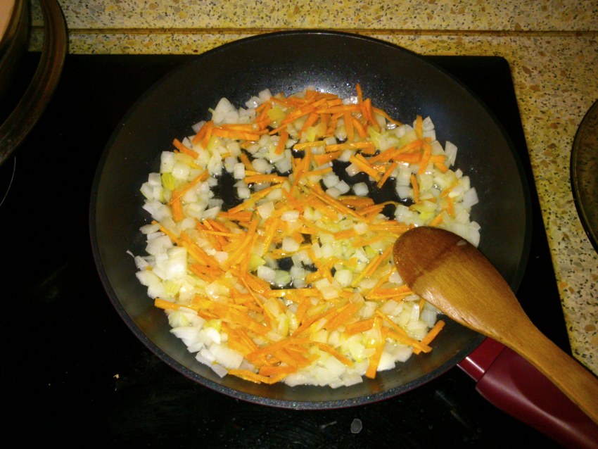Йогурт с морковью