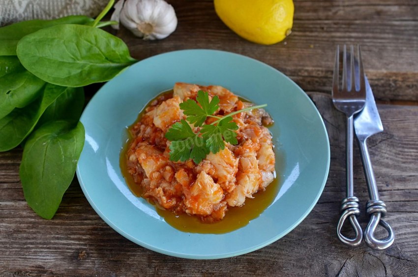 Тушёная морковь с луком